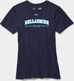Women's Under Armour Locker Shirt, Navy